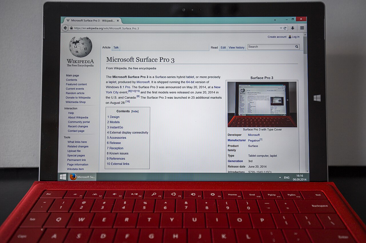Microsoft Surface Pro